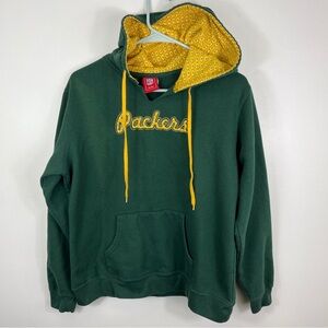 Greenbay Packers Hoodie NFL Team Apparel For Her Womens SZ Lrg